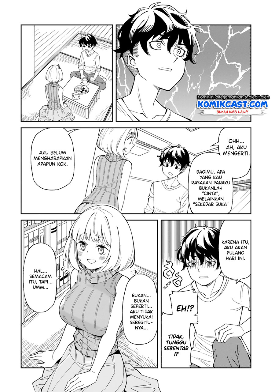 Arasaamama no Watashi de Ii no? Chapter 01 Bahasa Indonesia