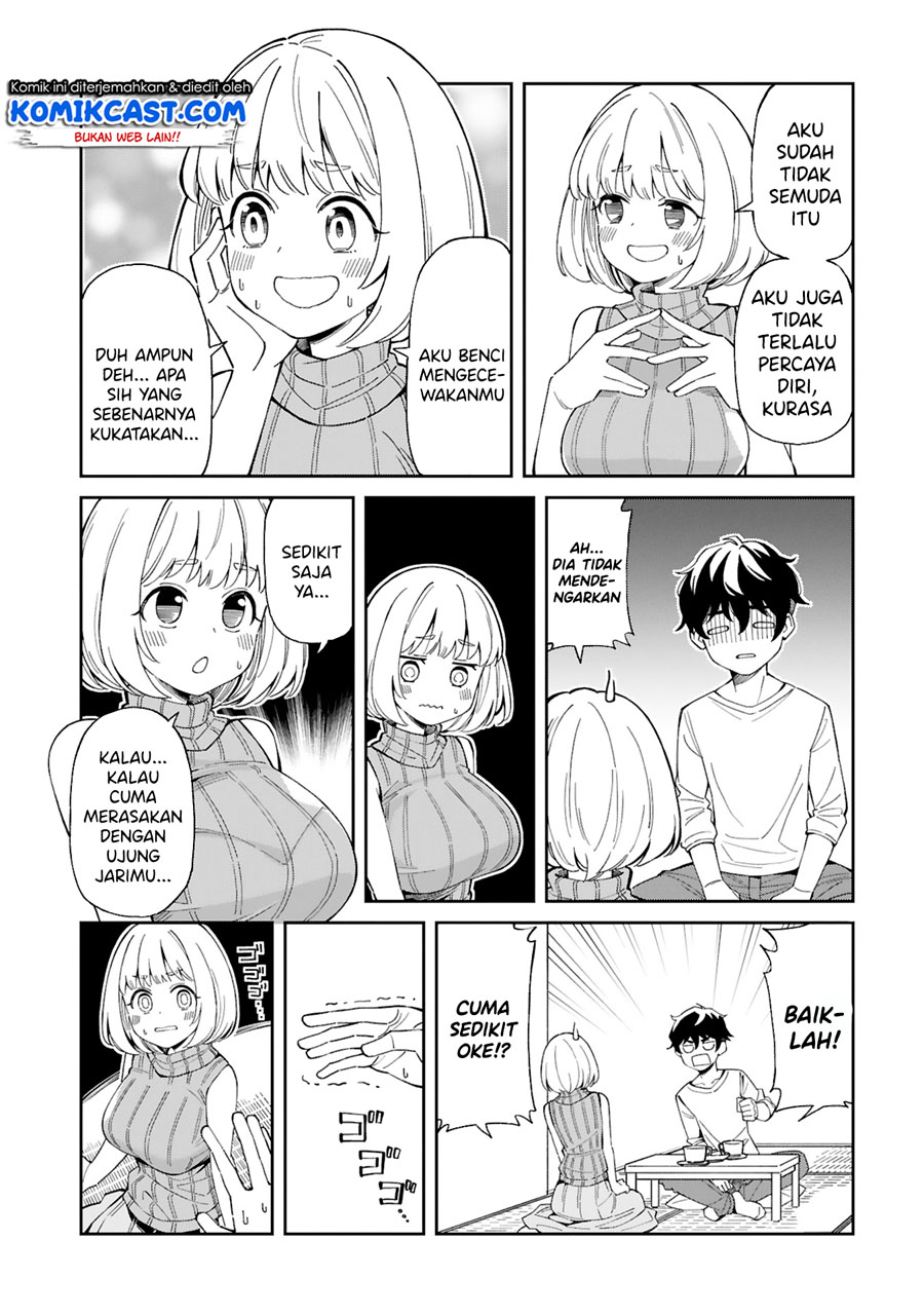 Arasaamama no Watashi de Ii no? Chapter 01 Bahasa Indonesia