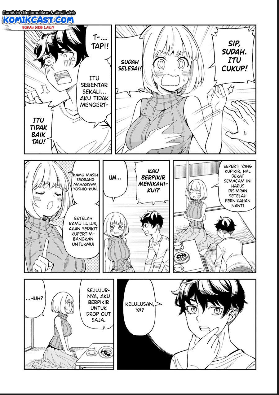 Arasaamama no Watashi de Ii no? Chapter 01 Bahasa Indonesia