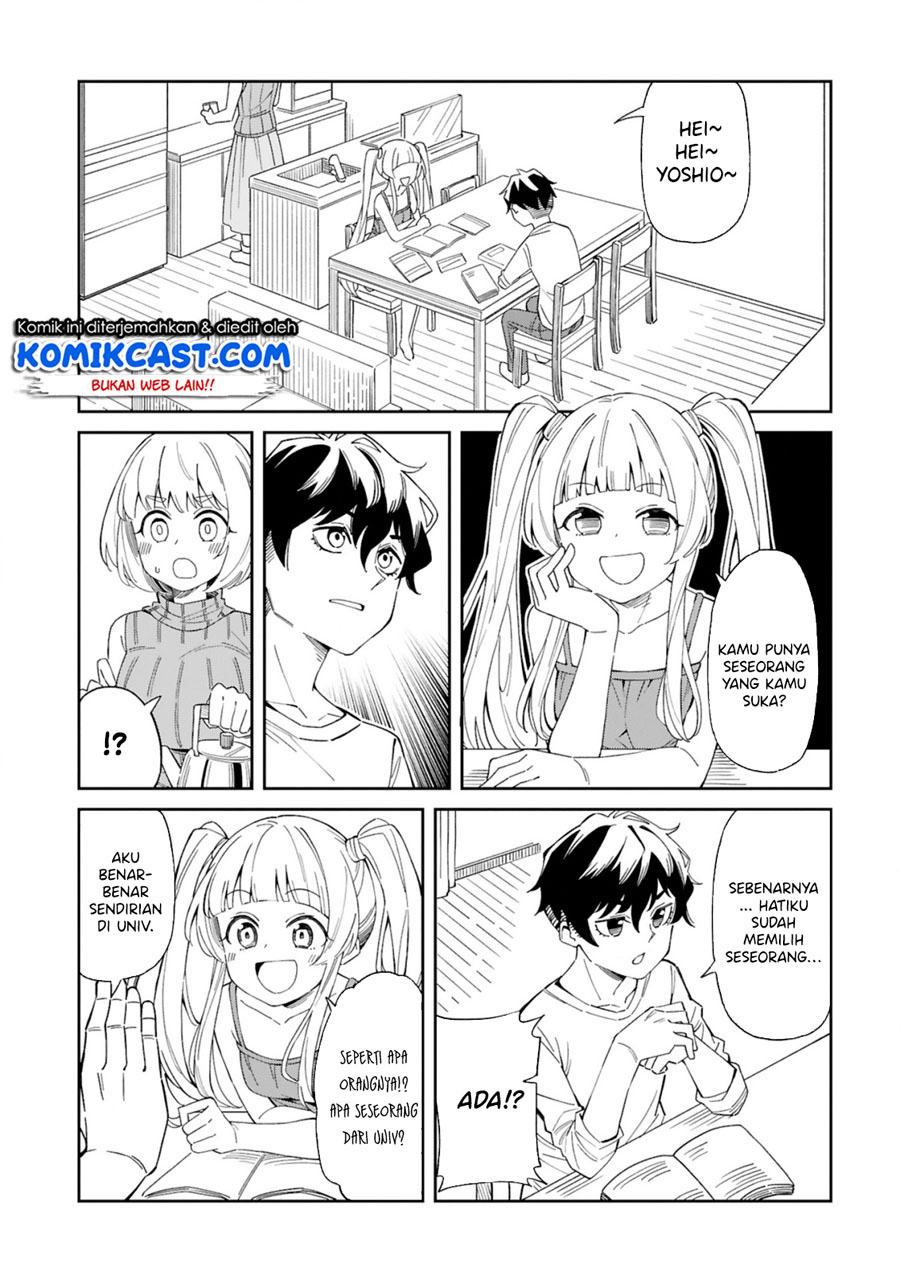 Arasaamama no Watashi de Ii no? chapter 2