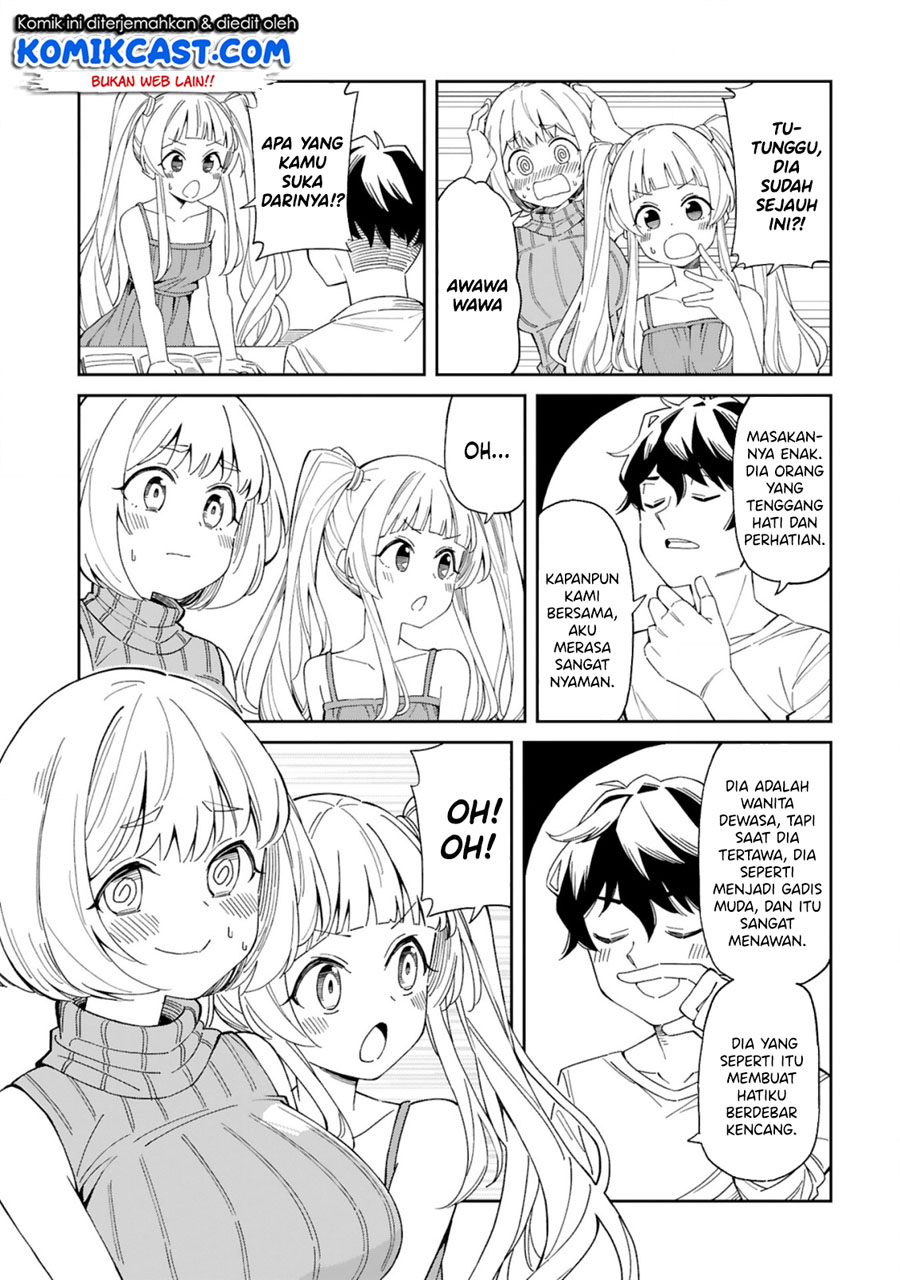 Arasaamama no Watashi de Ii no? chapter 2