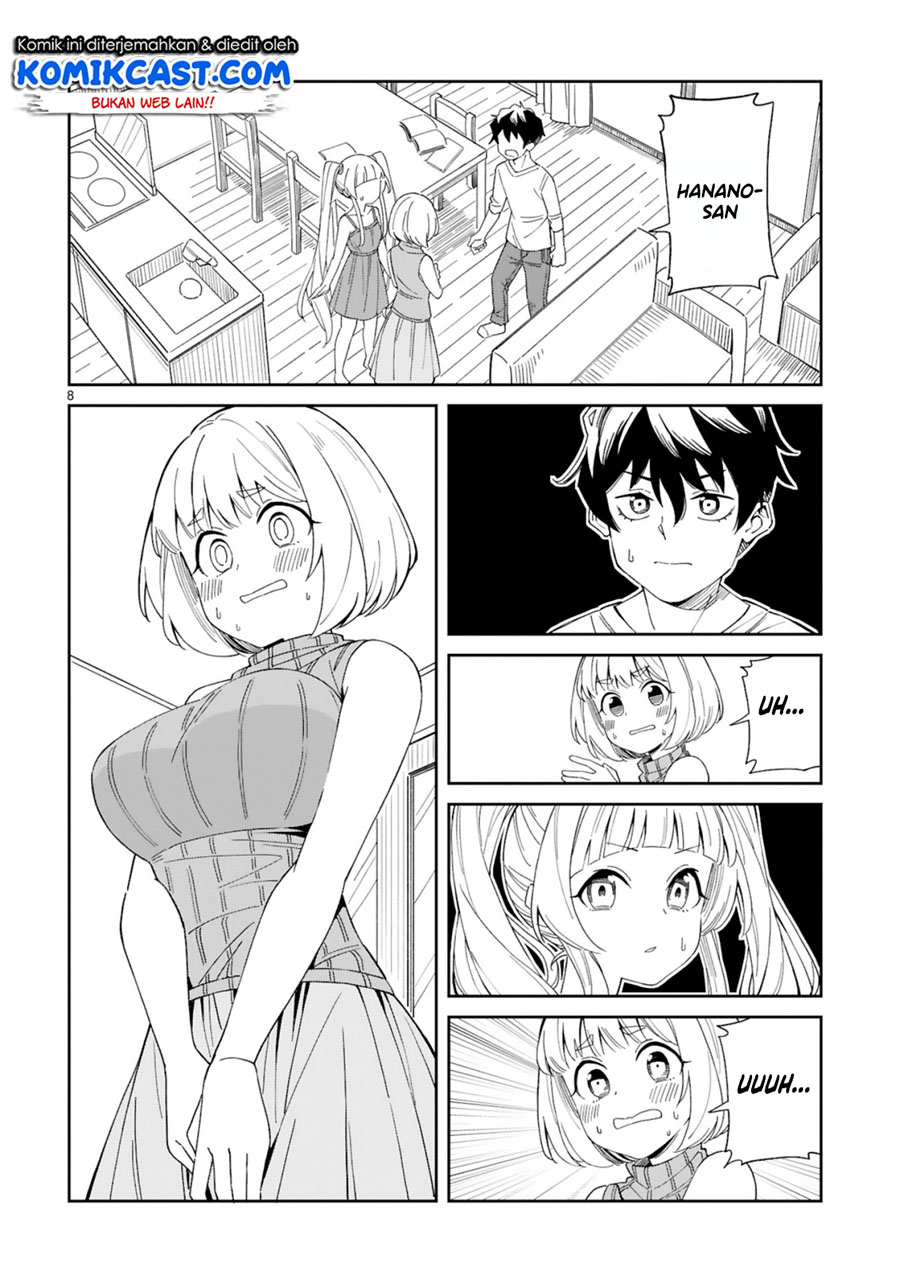 Arasaamama no Watashi de Ii no? chapter 2