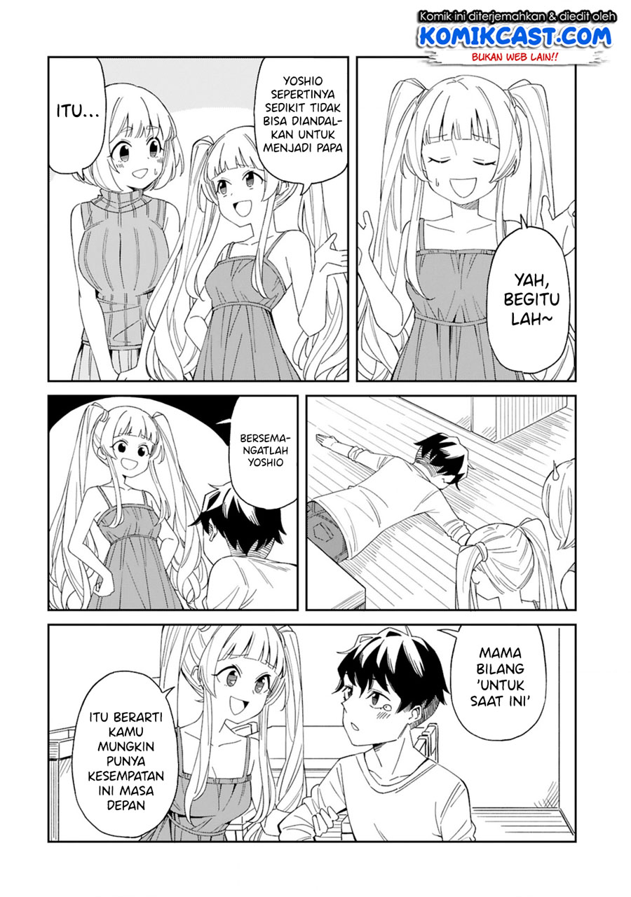 Arasaamama no Watashi de Ii no? chapter 2