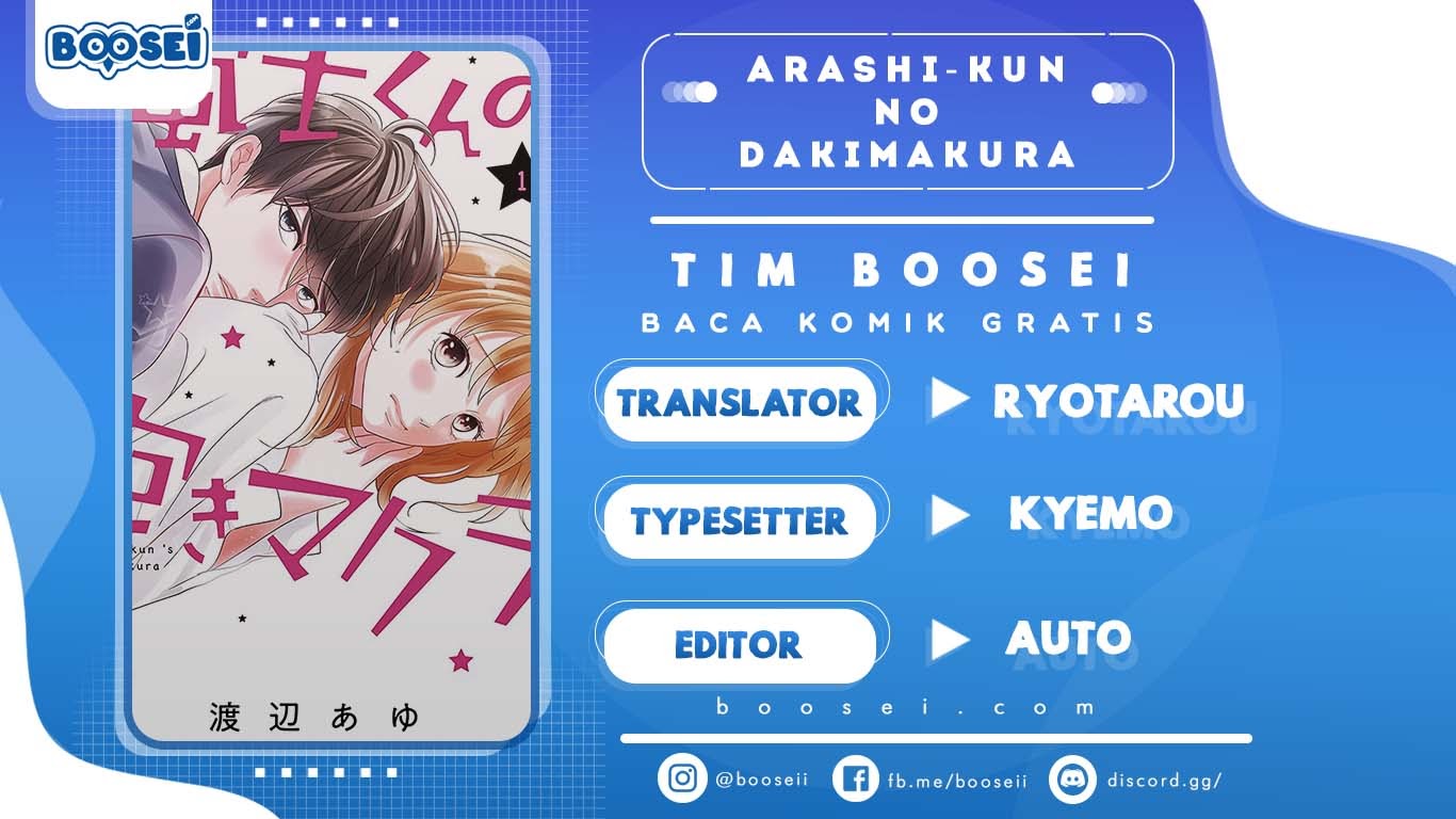 Arashi-kun no Dakimakura Chapter 02 Bahasa Indonesia