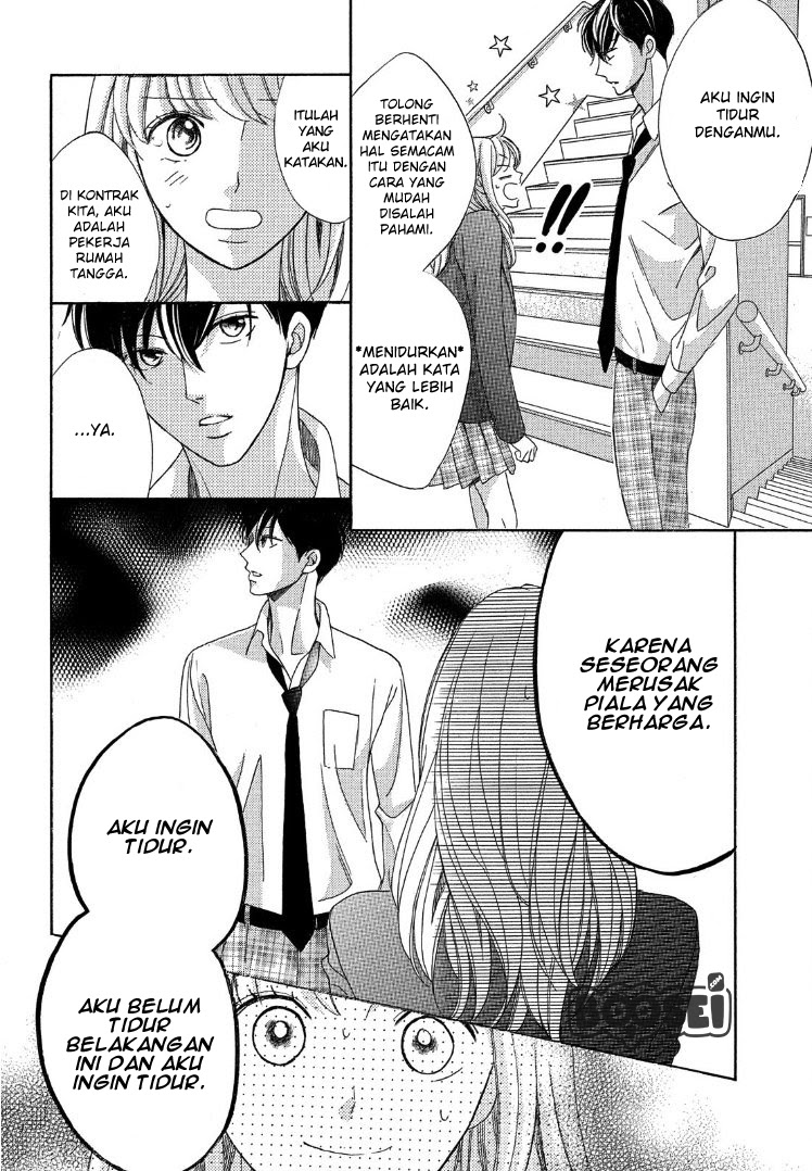 Arashi-kun no Dakimakura Chapter 02 Bahasa Indonesia