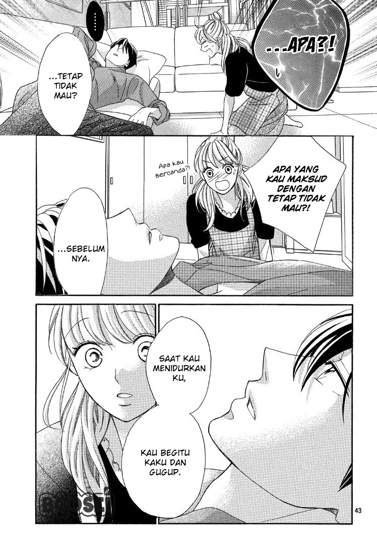 Arashi-kun no Dakimakura Chapter 02 Bahasa Indonesia