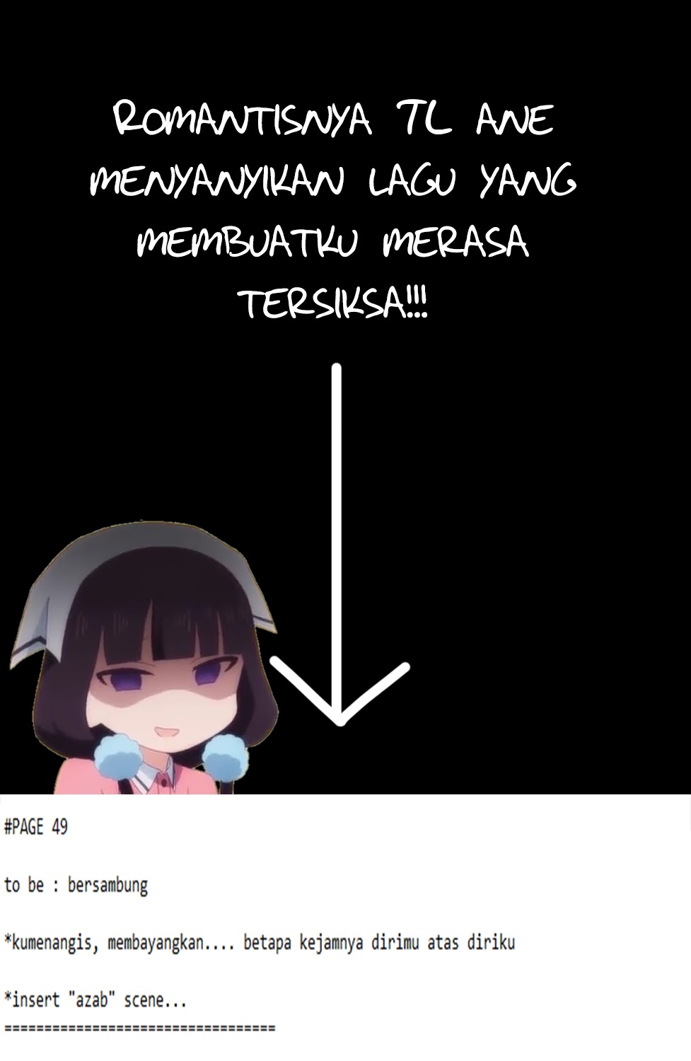 Arashi-kun no Dakimakura Chapter 02 Bahasa Indonesia