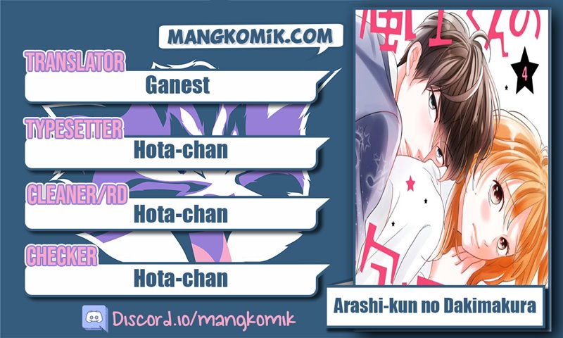 Arashi-kun no Dakimakura Chapter 08 Bahasa Indonesia