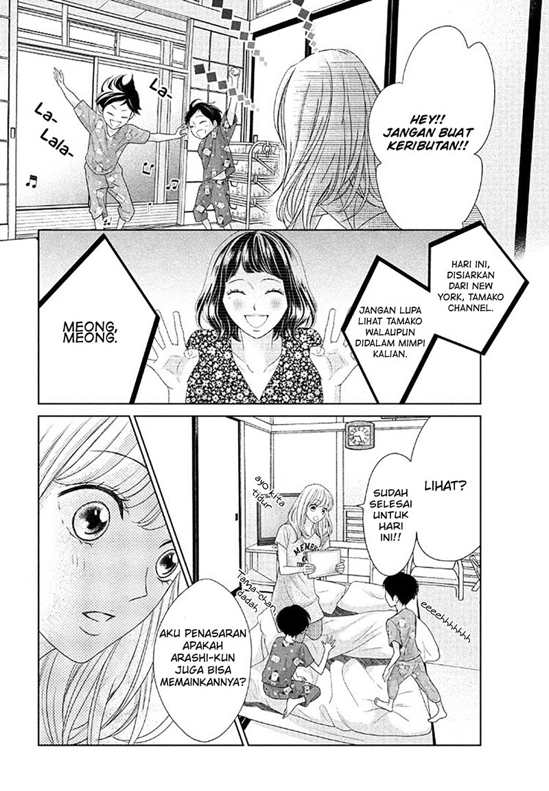 Arashi-kun no Dakimakura Chapter 08 Bahasa Indonesia