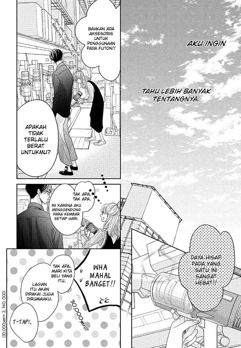 Arashi-kun no Dakimakura Chapter 08 Bahasa Indonesia