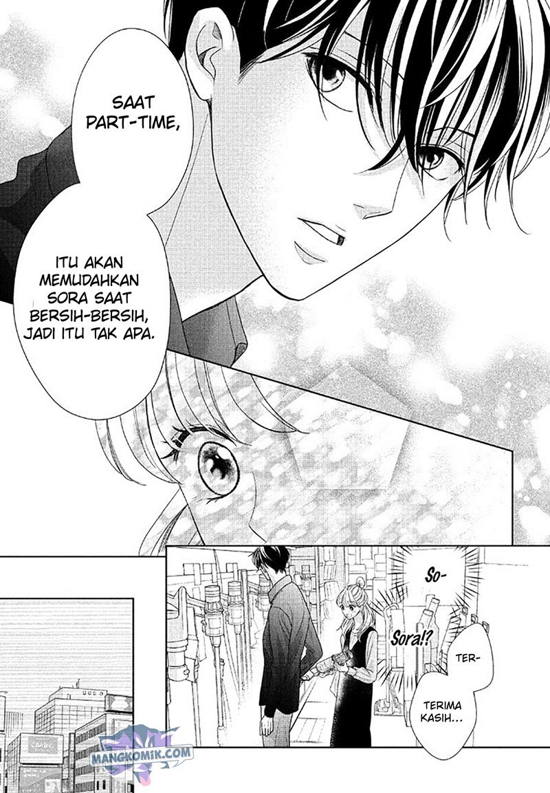 Arashi-kun no Dakimakura Chapter 08 Bahasa Indonesia