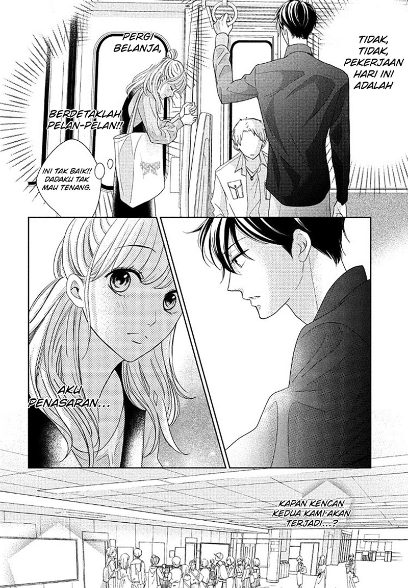 Arashi-kun no Dakimakura Chapter 08 Bahasa Indonesia