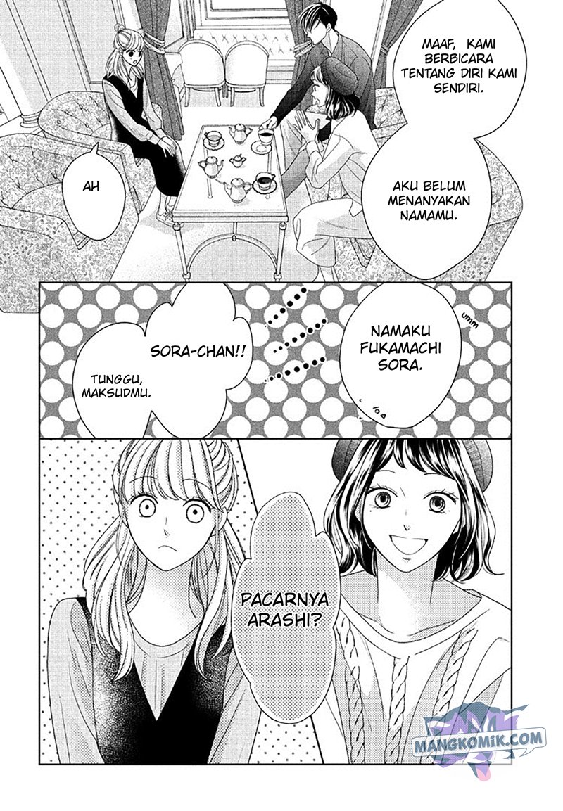 Arashi-kun no Dakimakura Chapter 08 Bahasa Indonesia