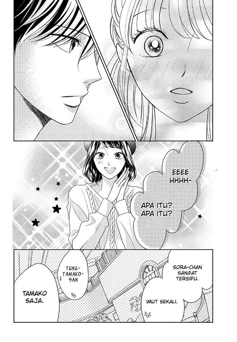 Arashi-kun no Dakimakura Chapter 08 Bahasa Indonesia