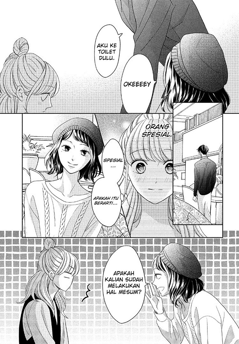 Arashi-kun no Dakimakura Chapter 08 Bahasa Indonesia