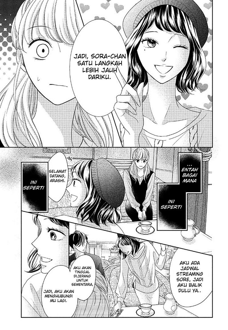 Arashi-kun no Dakimakura Chapter 08 Bahasa Indonesia