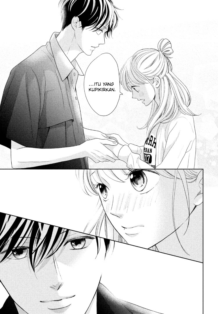 Arashi-kun no Dakimakura Chapter 12 Bahasa Indonesia