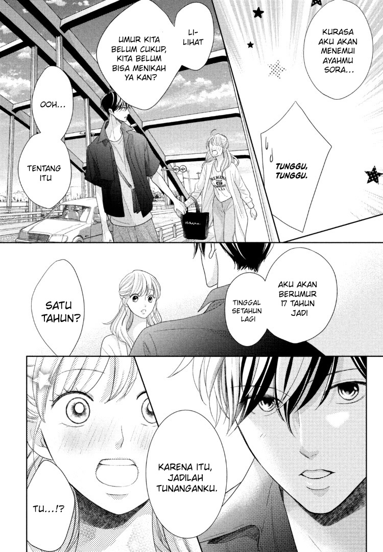 Arashi-kun no Dakimakura Chapter 12 Bahasa Indonesia