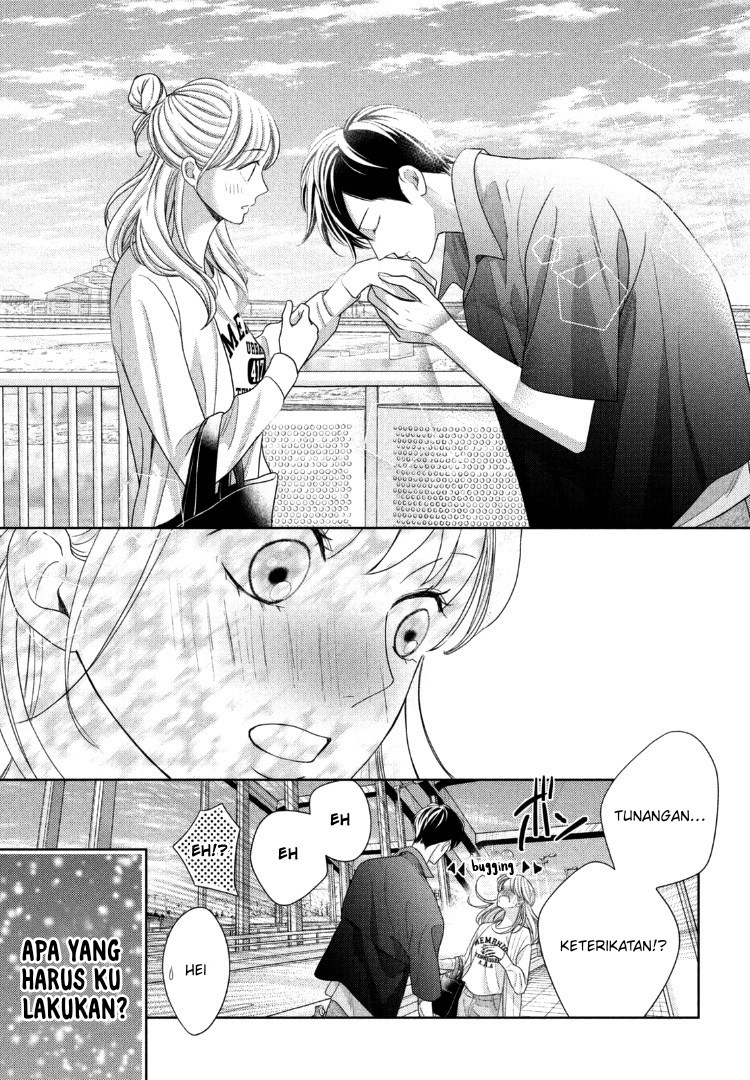 Arashi-kun no Dakimakura Chapter 12 Bahasa Indonesia