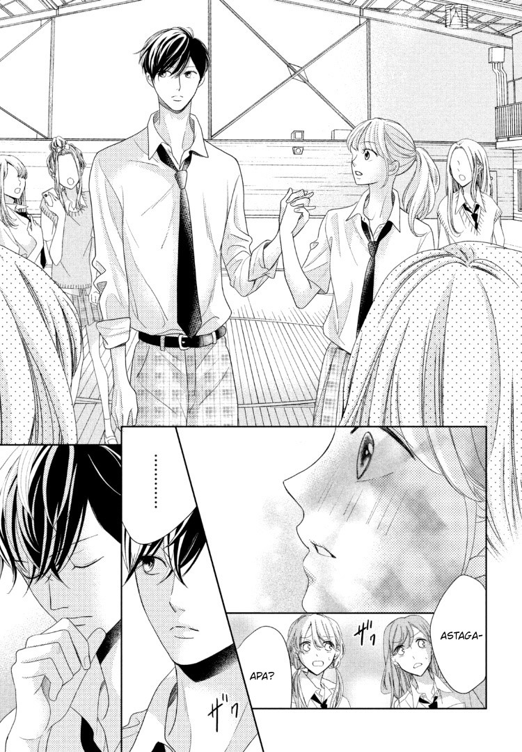 Arashi-kun no Dakimakura Chapter 12 Bahasa Indonesia
