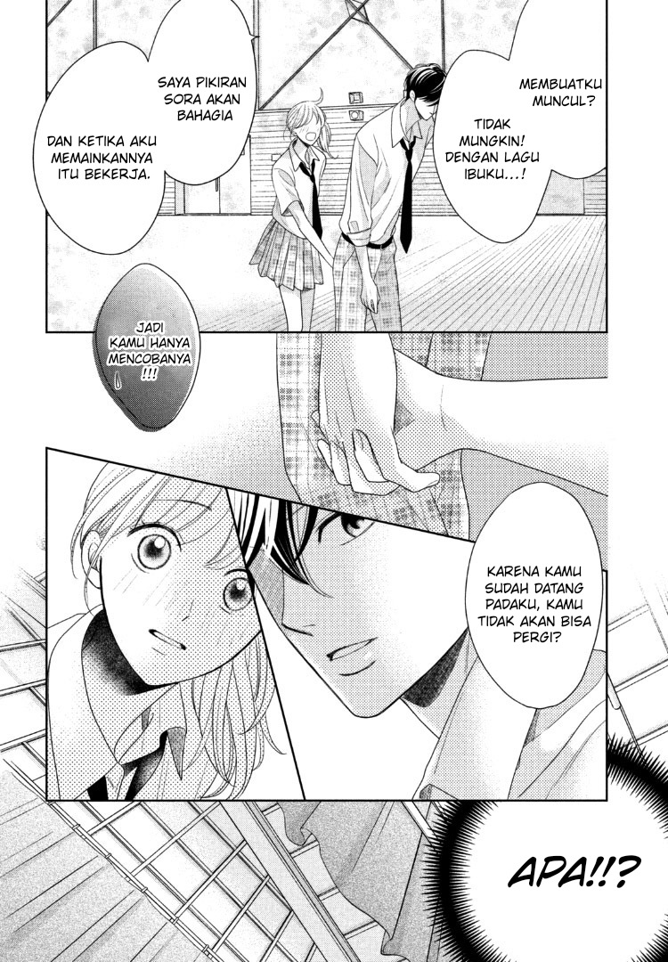 Arashi-kun no Dakimakura Chapter 12 Bahasa Indonesia