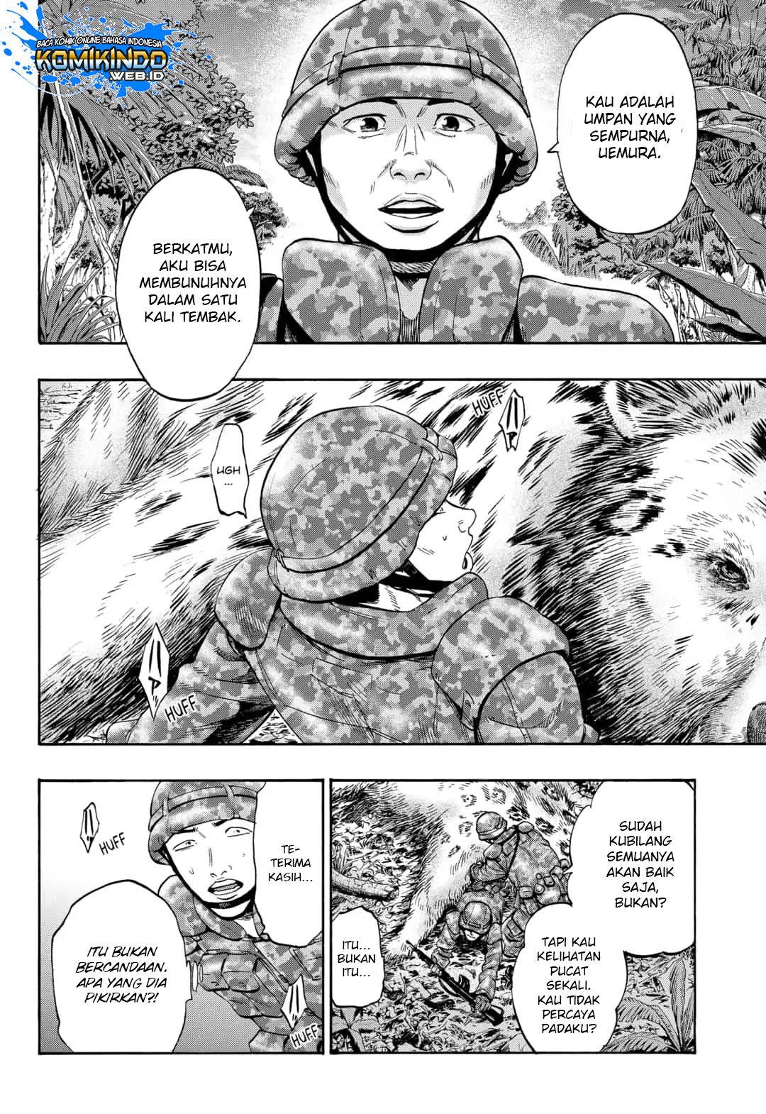 Arata Primal: The New Primitive Chapter 18 Bahasa Indonesia