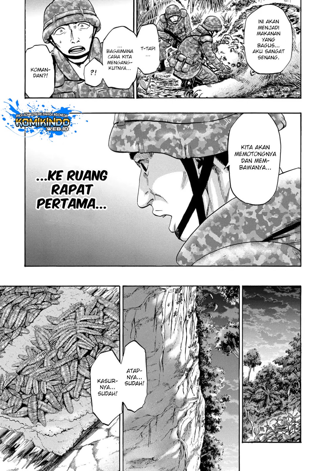 Arata Primal: The New Primitive Chapter 18 Bahasa Indonesia