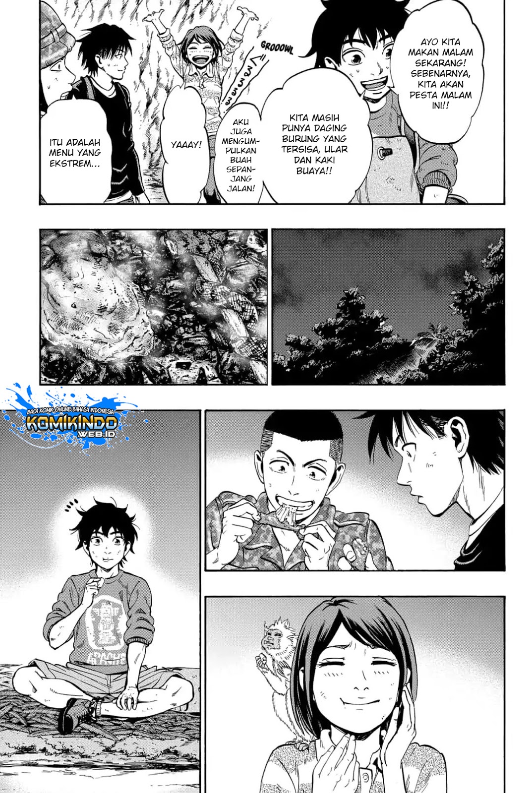 Arata Primal: The New Primitive Chapter 18 Bahasa Indonesia