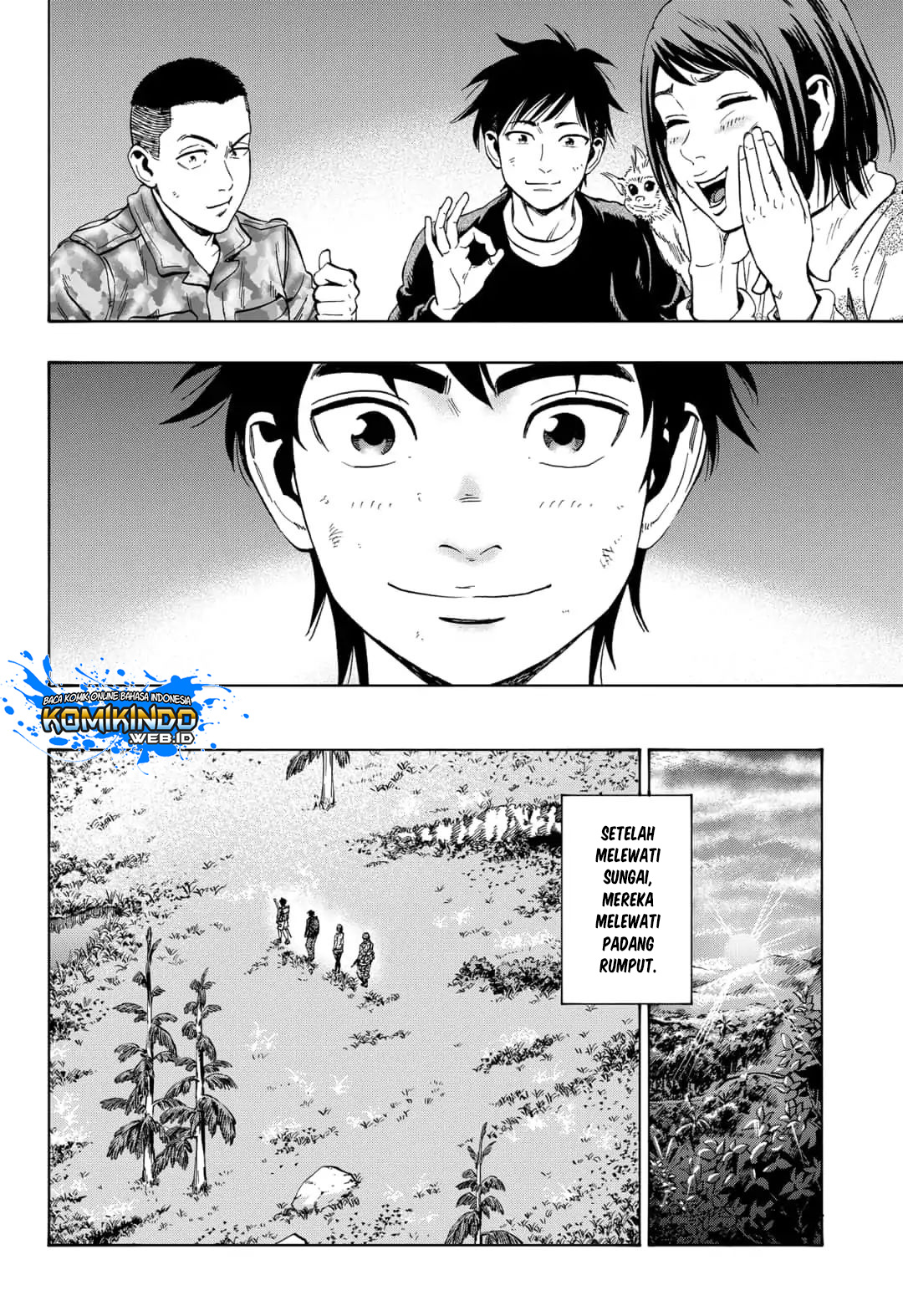 Arata Primal: The New Primitive Chapter 18 Bahasa Indonesia