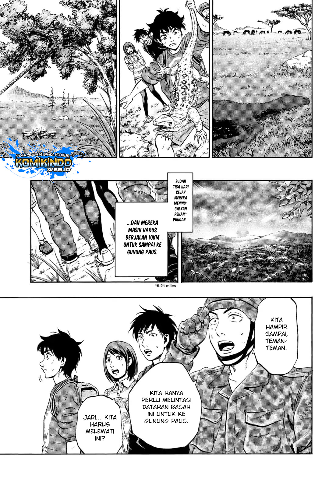 Arata Primal: The New Primitive Chapter 18 Bahasa Indonesia