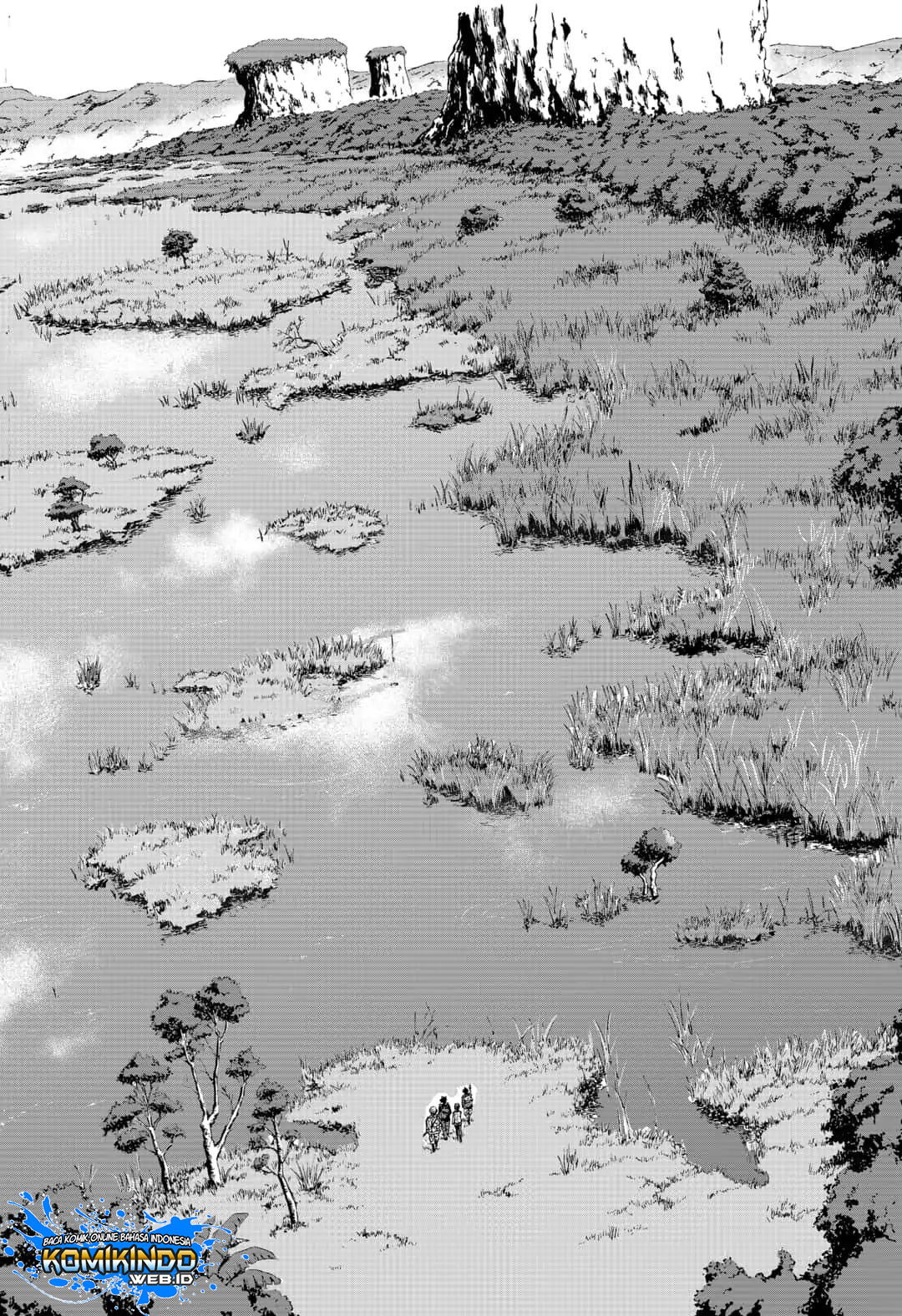 Arata Primal: The New Primitive Chapter 18 Bahasa Indonesia