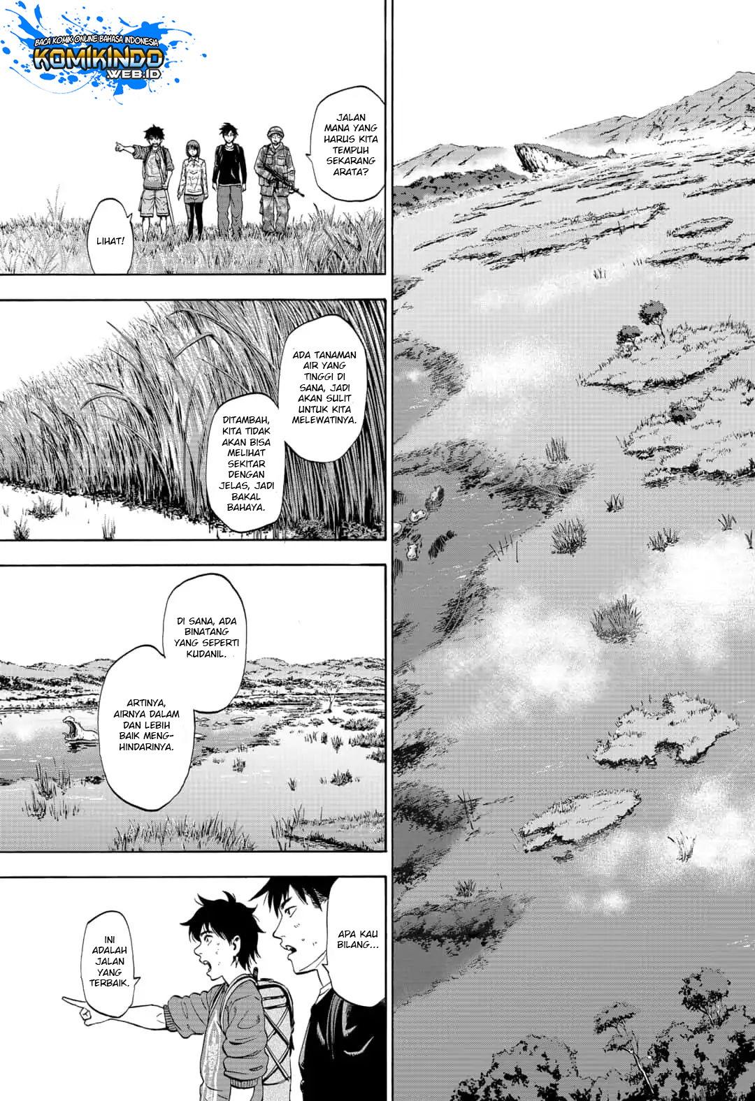 Arata Primal: The New Primitive Chapter 18 Bahasa Indonesia