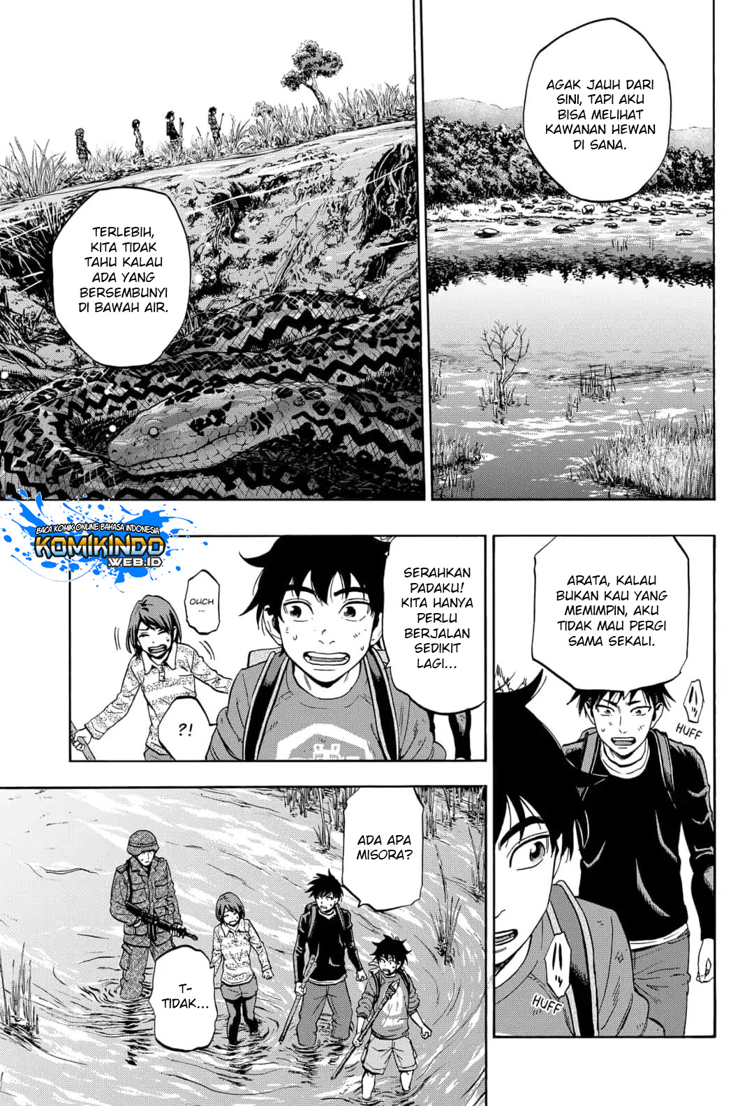 Arata Primal: The New Primitive Chapter 18 Bahasa Indonesia