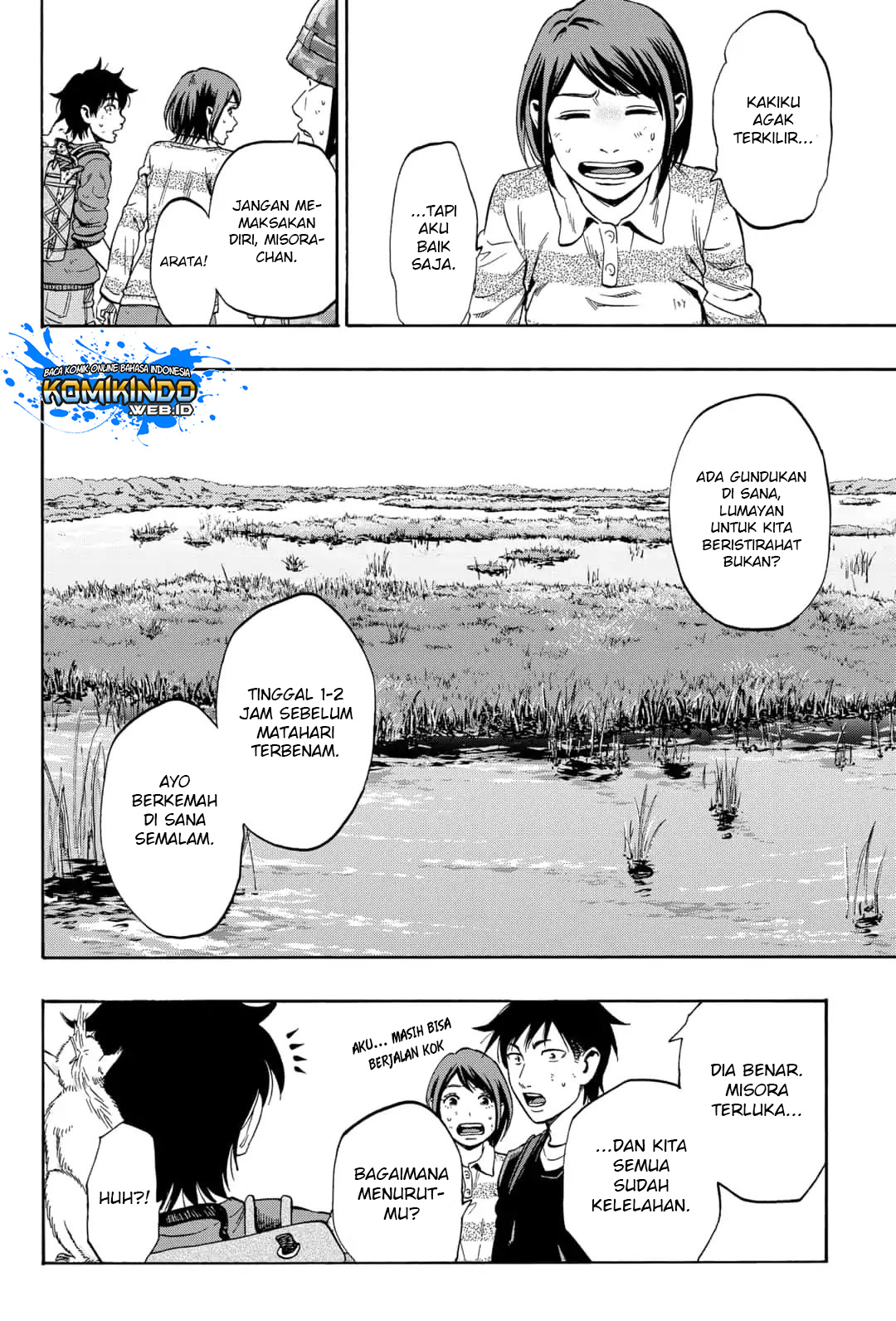 Arata Primal: The New Primitive Chapter 18 Bahasa Indonesia