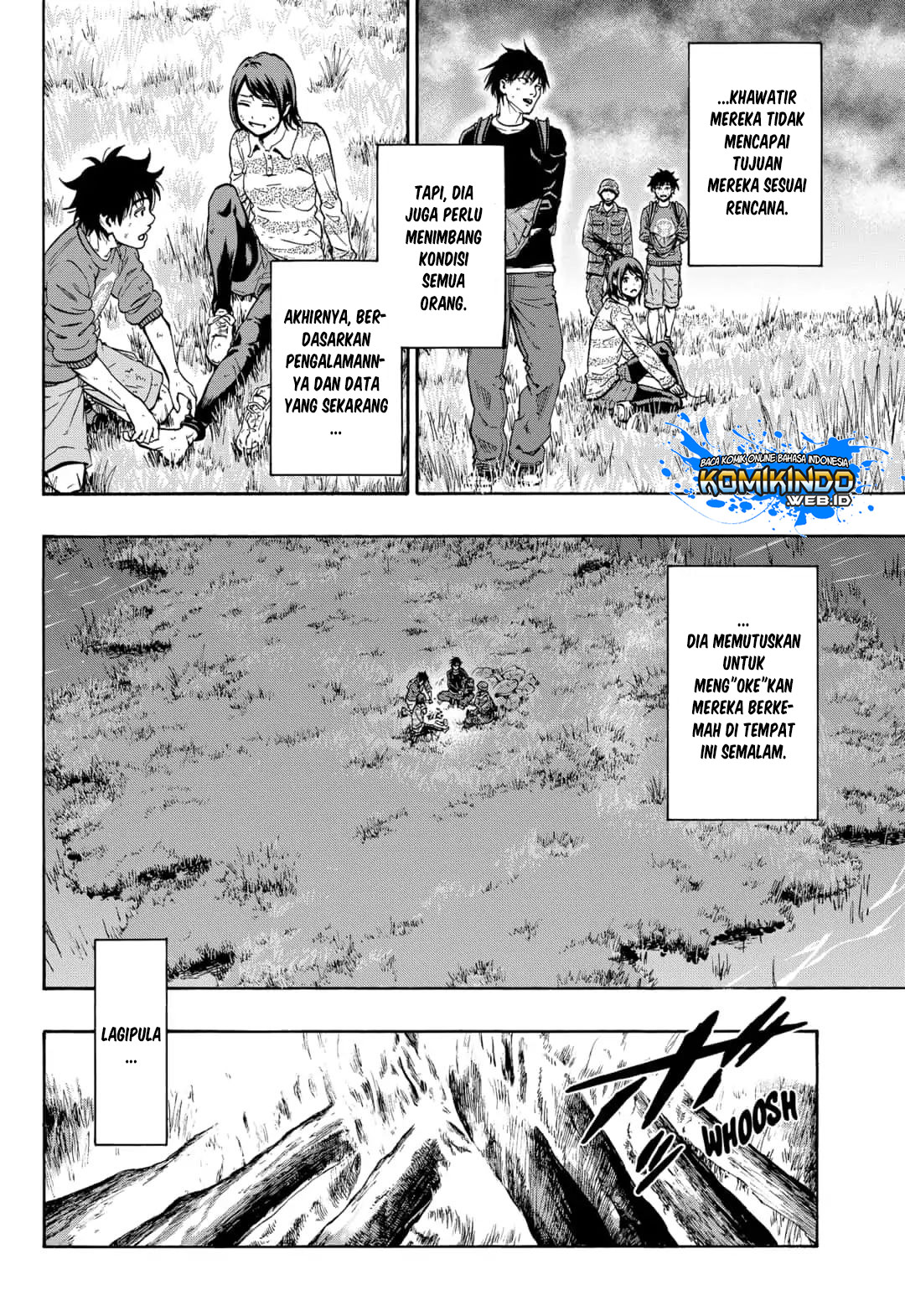 Arata Primal: The New Primitive Chapter 18 Bahasa Indonesia