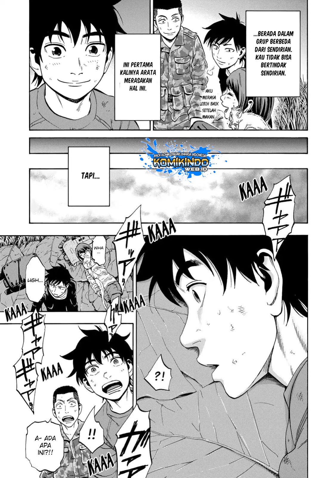 Arata Primal: The New Primitive Chapter 18 Bahasa Indonesia