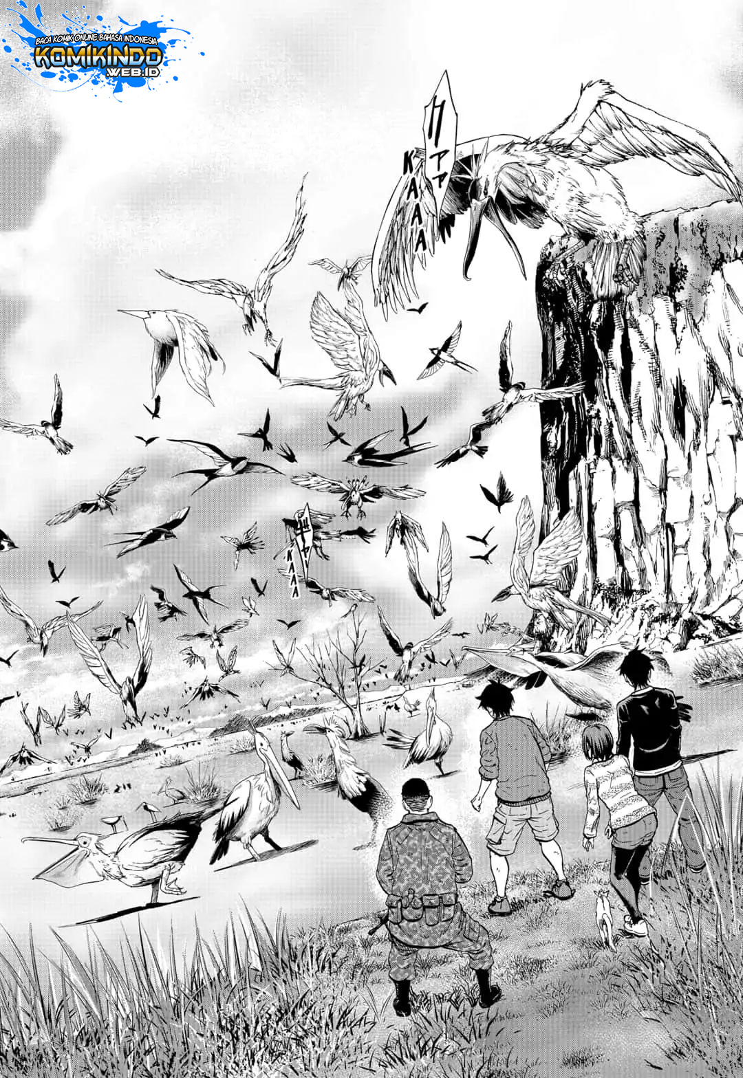 Arata Primal: The New Primitive Chapter 18 Bahasa Indonesia