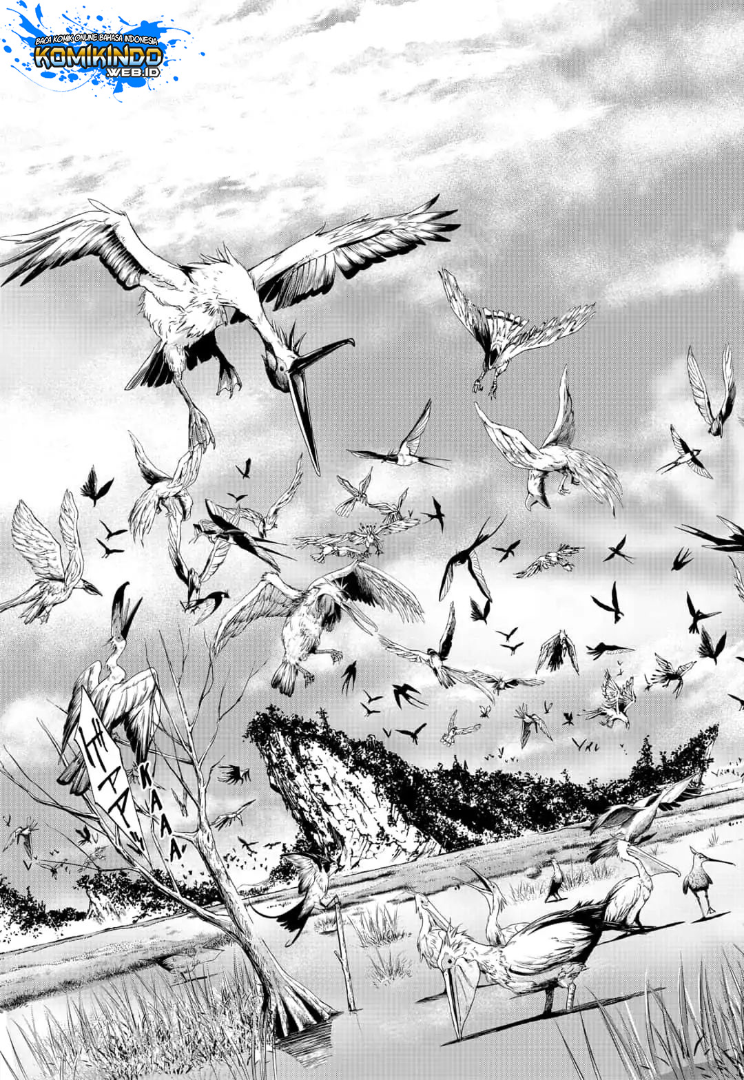 Arata Primal: The New Primitive Chapter 18 Bahasa Indonesia