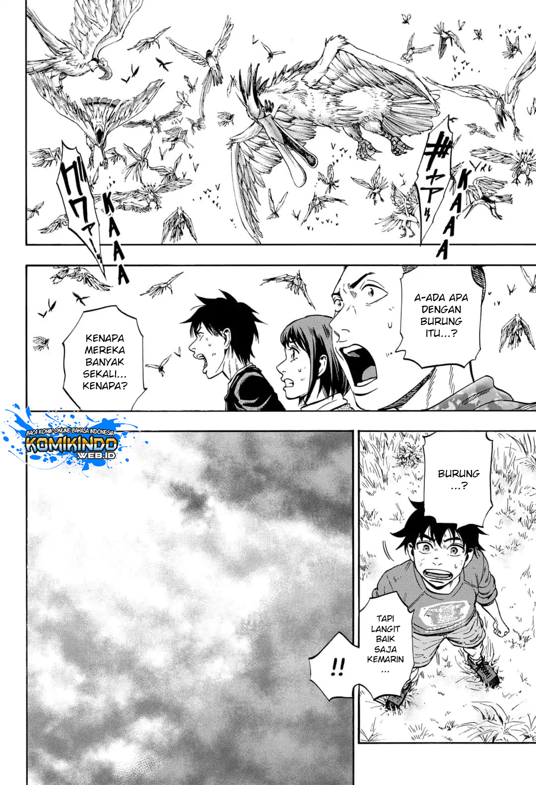 Arata Primal: The New Primitive Chapter 18 Bahasa Indonesia