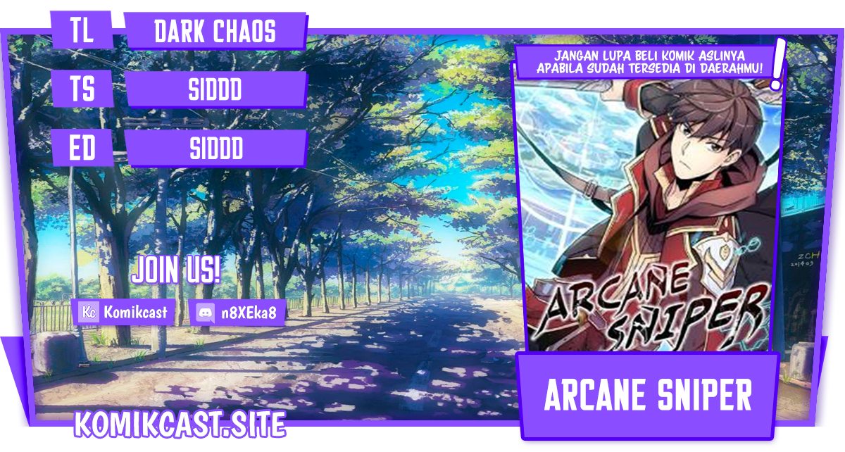 Arcane Sniper Chapter 55 Bahasa Indonesia
