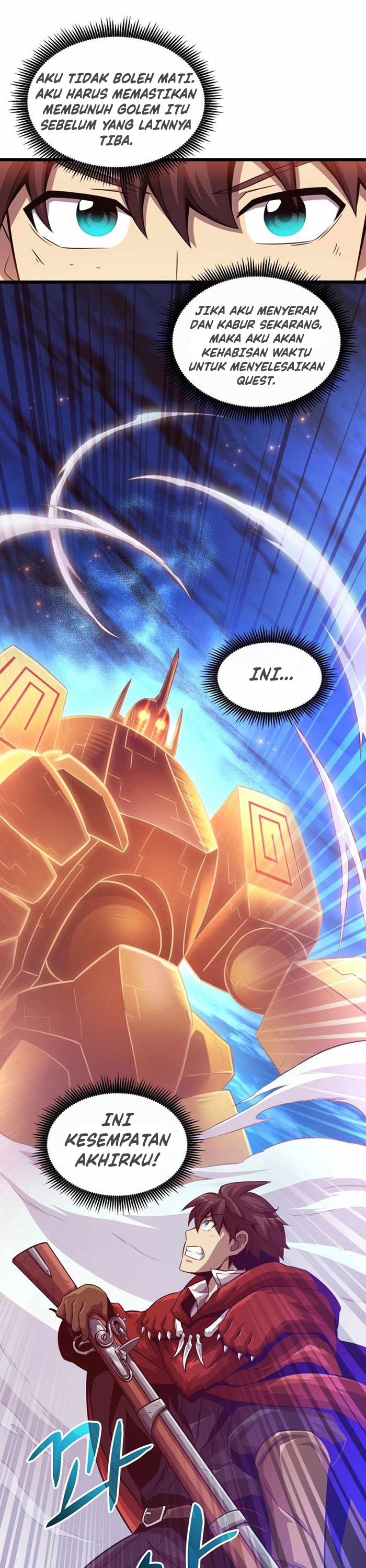 Arcane Sniper Chapter 55 Bahasa Indonesia