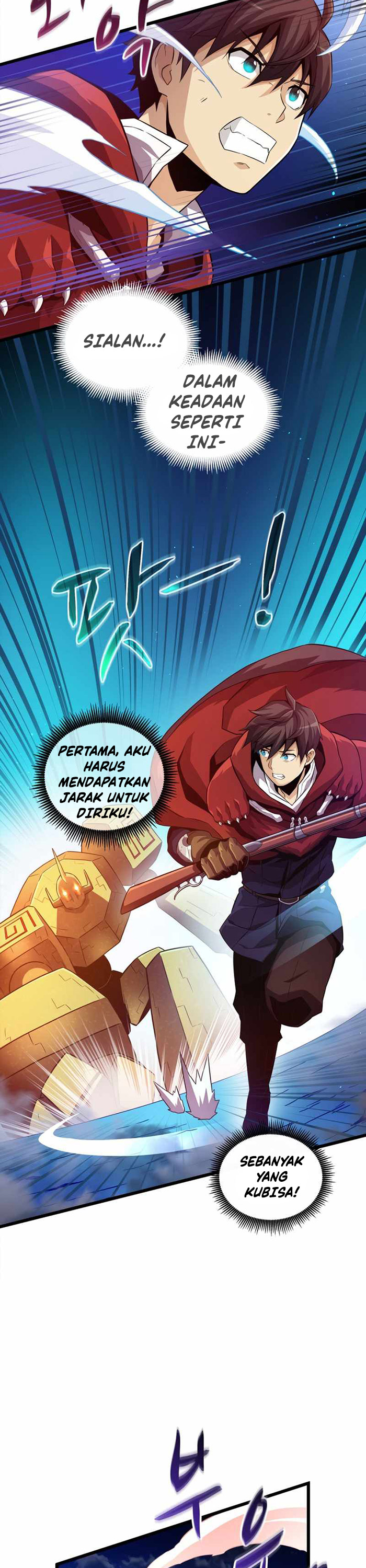 Arcane Sniper Chapter 55 Bahasa Indonesia