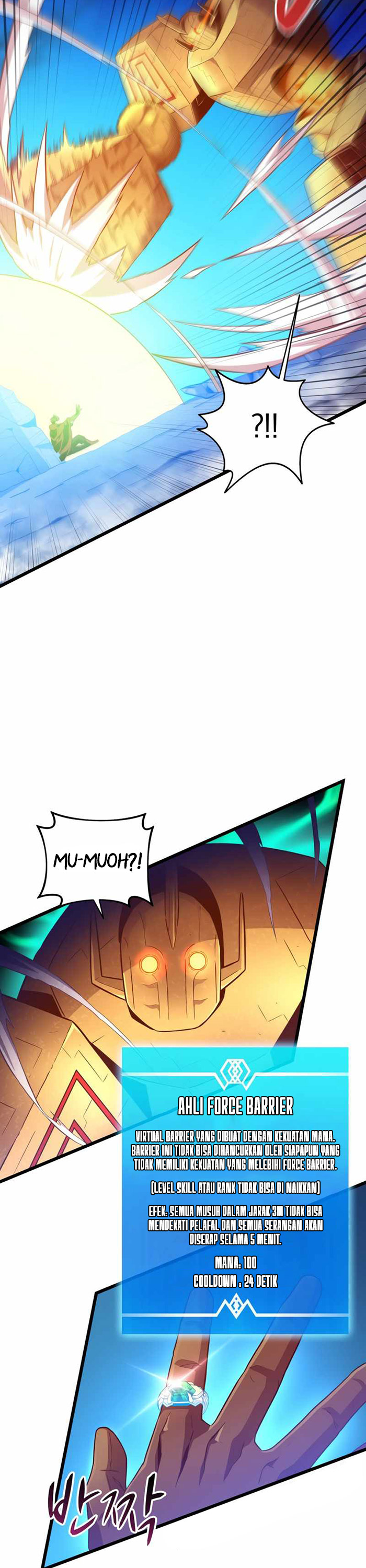 Arcane Sniper Chapter 55 Bahasa Indonesia