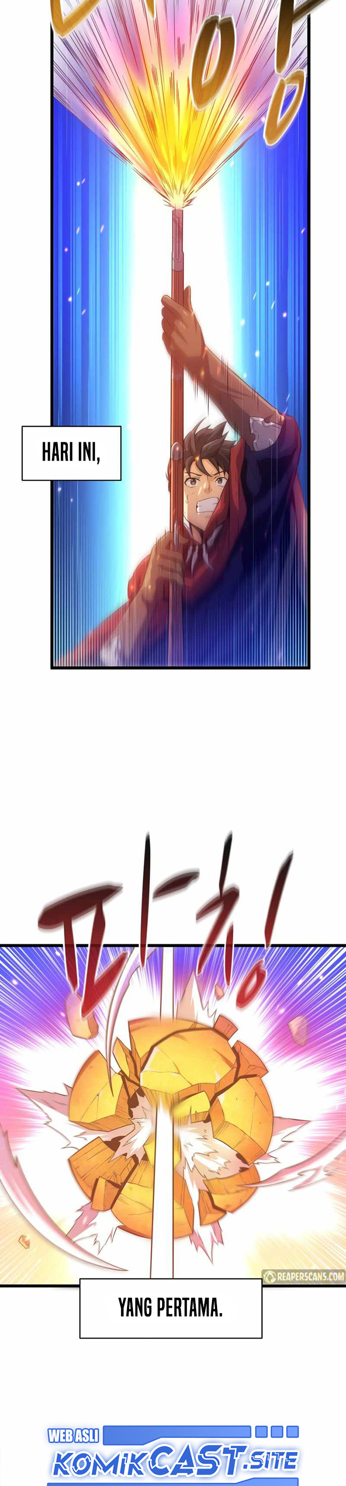 Arcane Sniper Chapter 55 Bahasa Indonesia