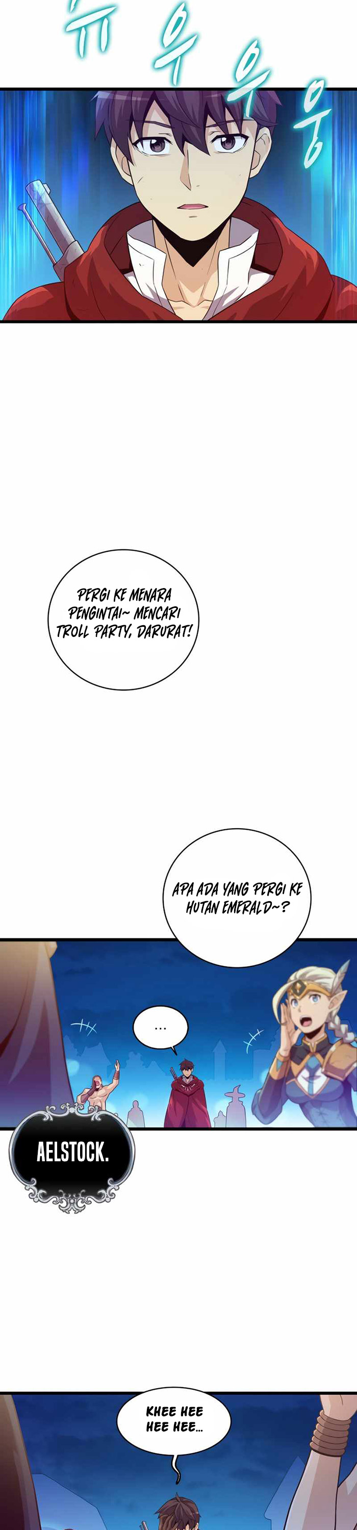 Arcane Sniper Chapter 55 Bahasa Indonesia