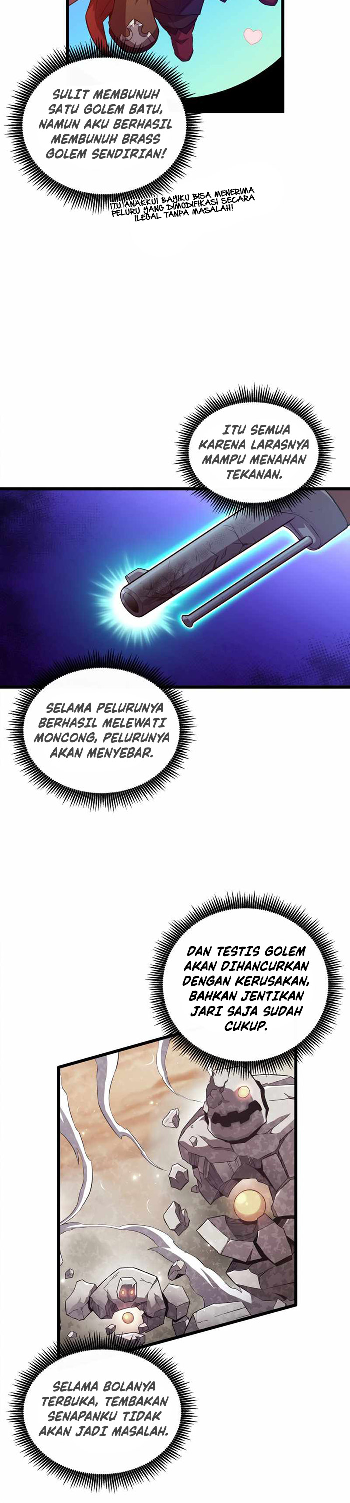 Arcane Sniper Chapter 55 Bahasa Indonesia
