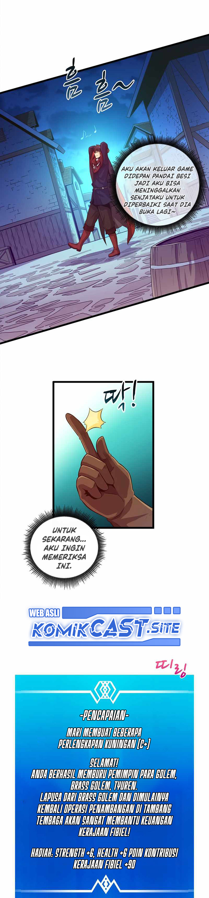 Arcane Sniper Chapter 55 Bahasa Indonesia