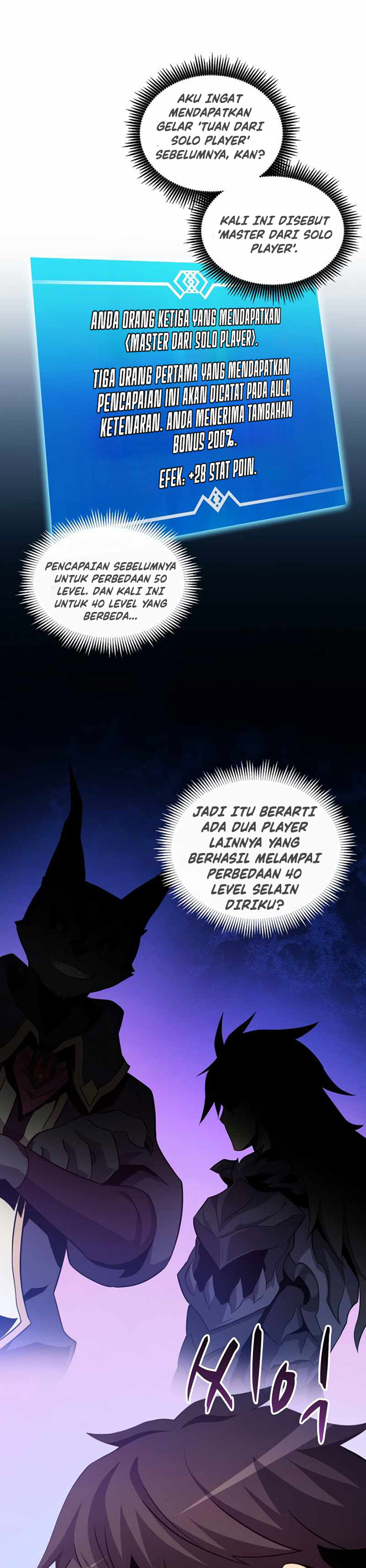 Arcane Sniper Chapter 55 Bahasa Indonesia