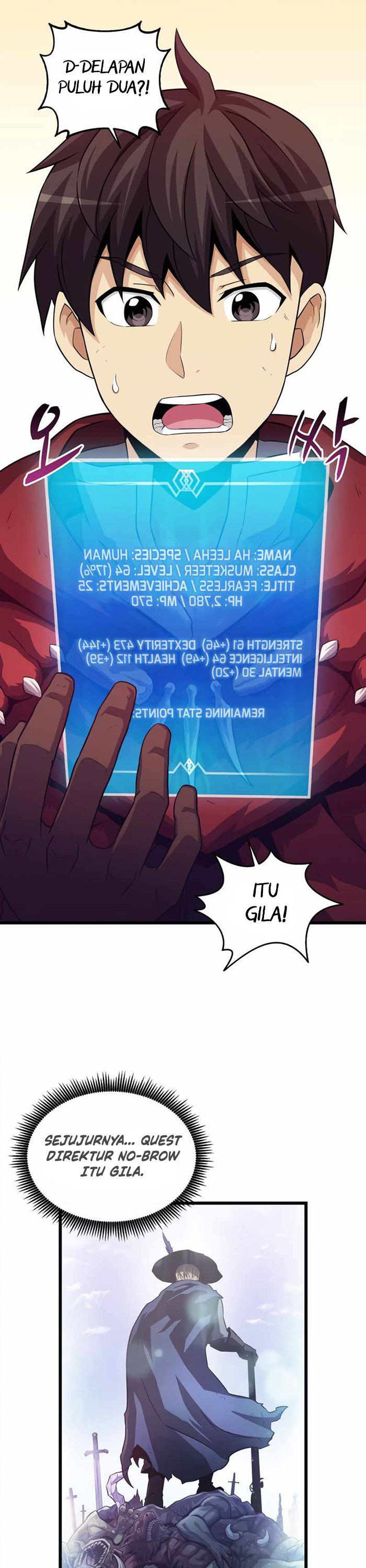 Arcane Sniper Chapter 55 Bahasa Indonesia