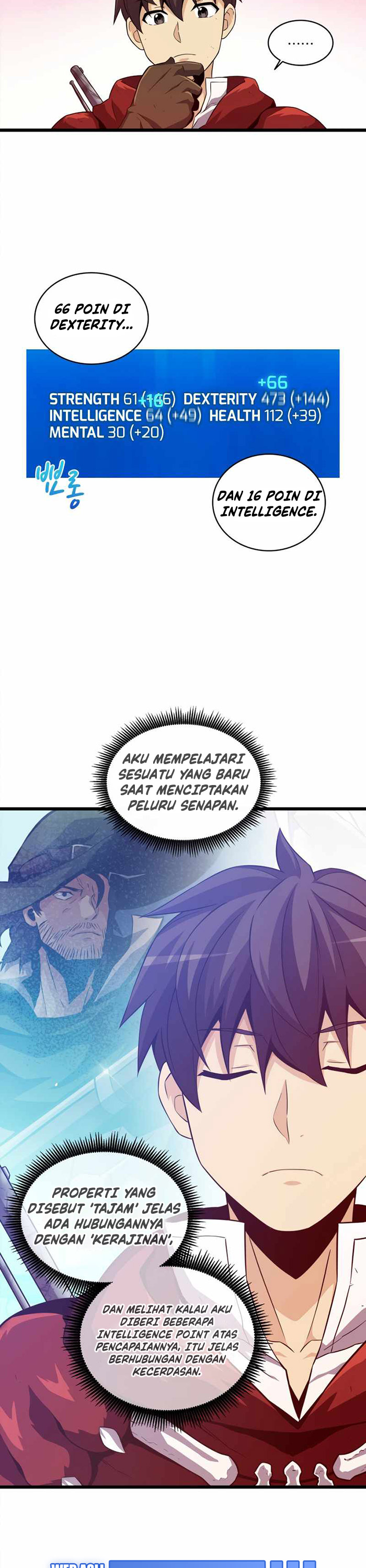 Arcane Sniper Chapter 55 Bahasa Indonesia